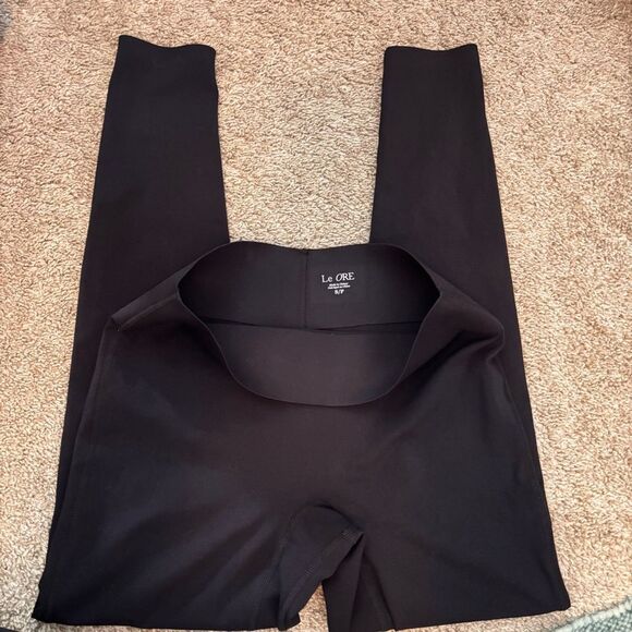 Le Ore Bella Bonded Legging in black size small - Picture 1 of 4